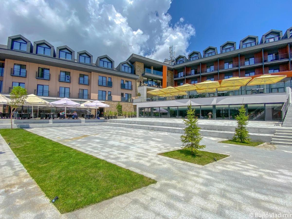 Hotel Crni Vrh Divčibare Eksteriør billede